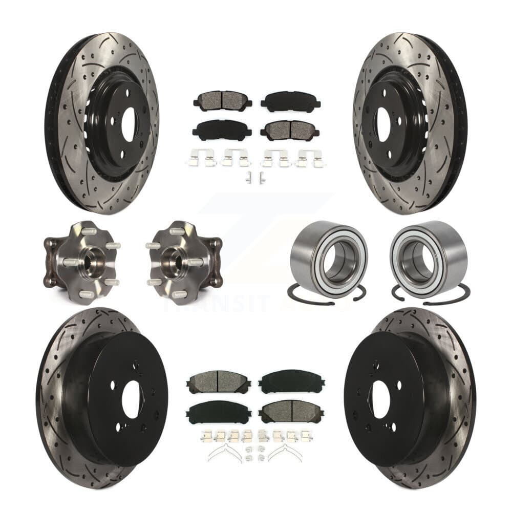 Transit Auto - KBB-126622 - Front and Rear Wheel Bearing Kits image 1