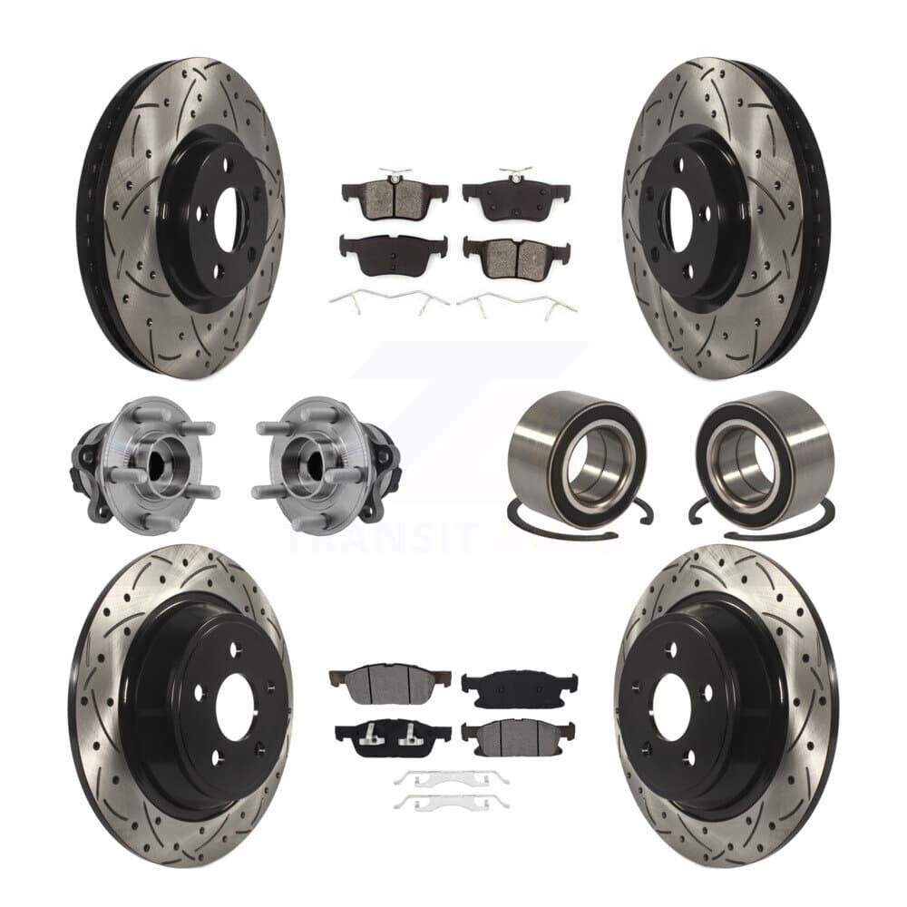 Transit Auto - KBB-126623 - Front and Rear Wheel Bearing Kits image 1
