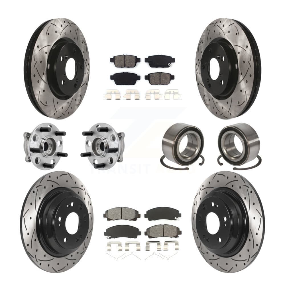 Transit Auto - KBB-126624 - Front and Rear Wheel Bearing Kits image 1