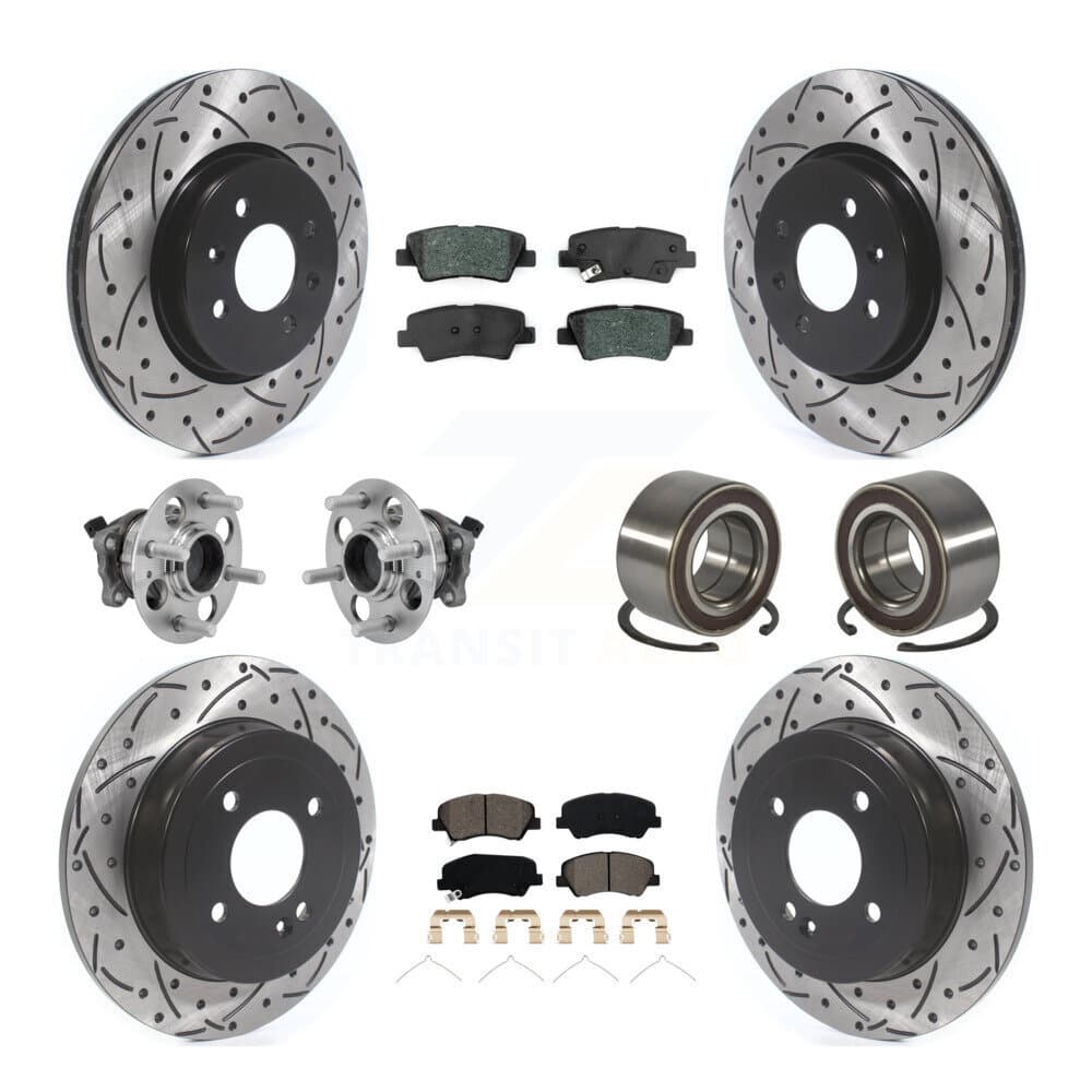 Transit Auto - KBB-126626 - Front and Rear Wheel Bearing Kits image 1