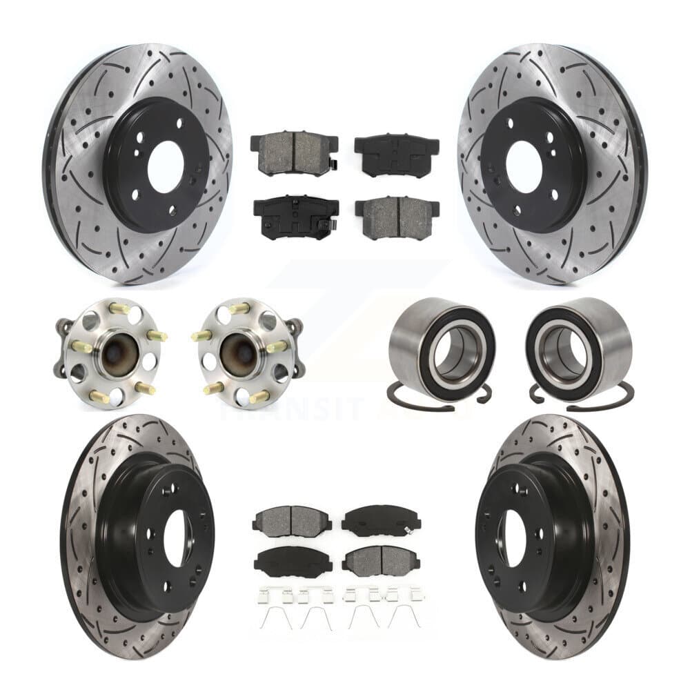 Transit Auto - KBB-126631 - Front and Rear Wheel Bearing Kits image 1