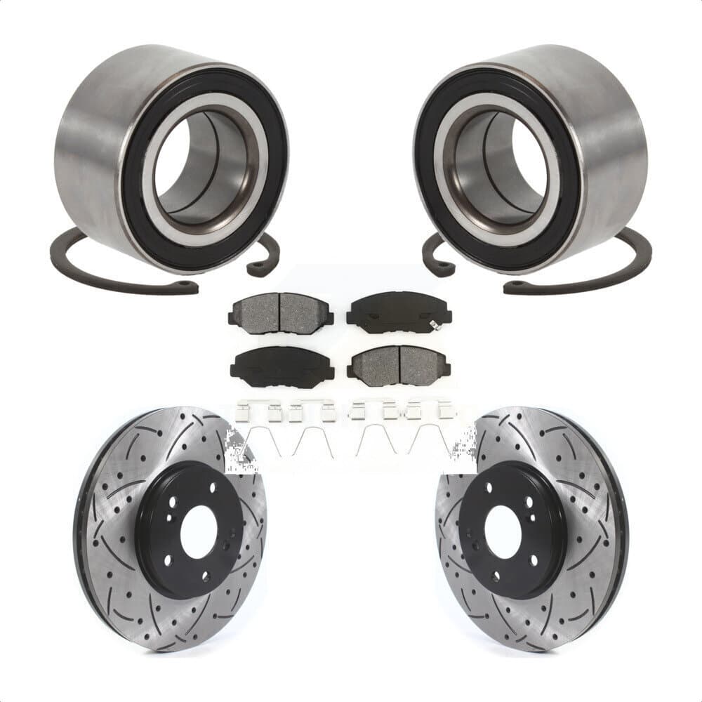 Transit Auto - KBB-126634 - Front Wheel Bearing Kits image 1