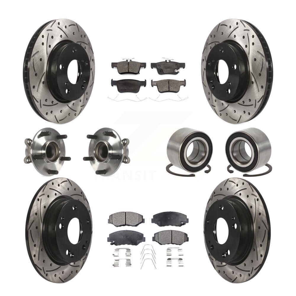 Transit Auto - KBB-126640 - Front and Rear Wheel Bearing Kits image 1