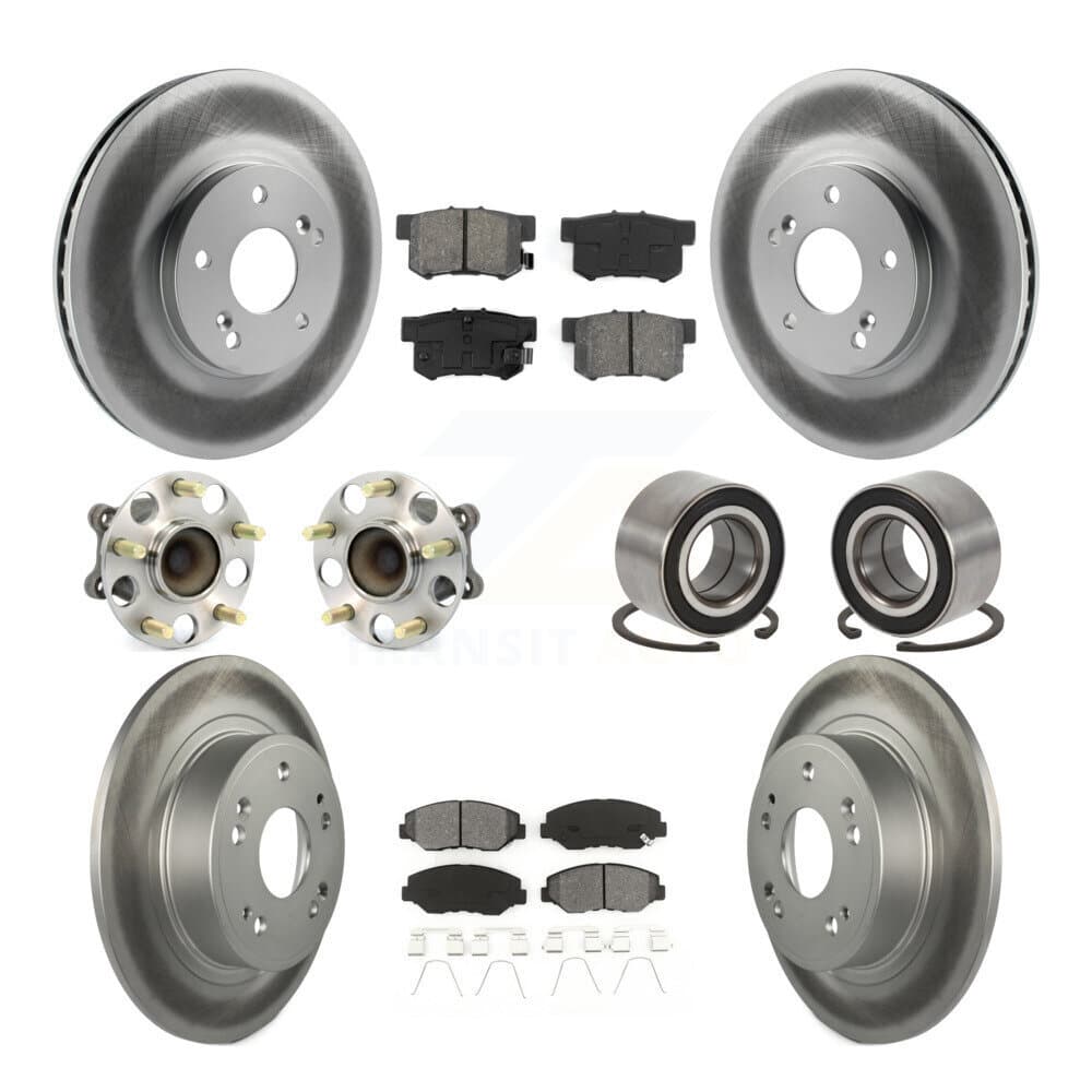 Transit Auto - KBB-126703 - Front and Rear Wheel Bearing Kits image 1