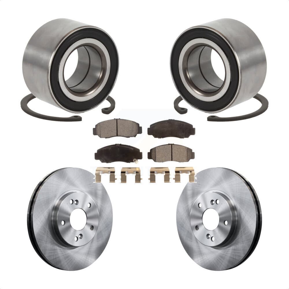 Transit Auto - KBB-126760 - Front Wheel Bearing Kits image 1