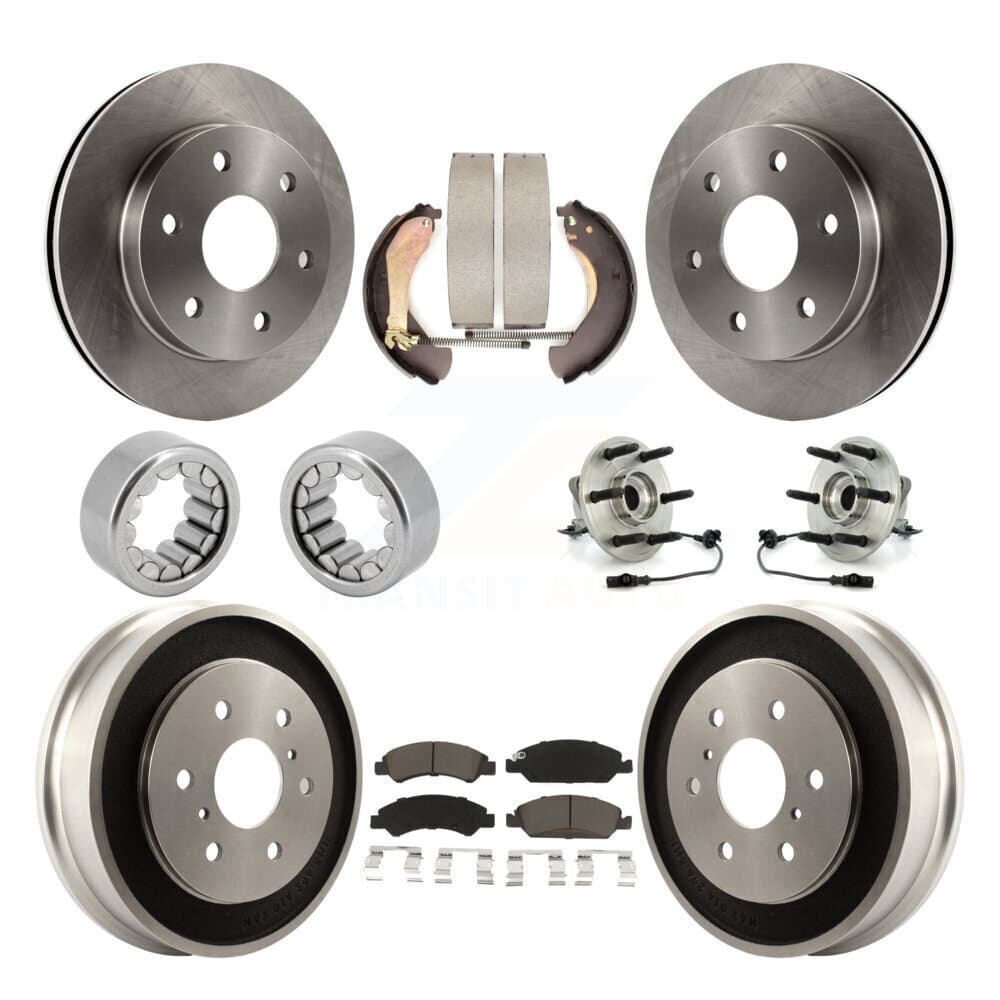 Transit Auto - KBB-126764 - Front and Rear Wheel Bearing and Hub Assembly Kits image 1