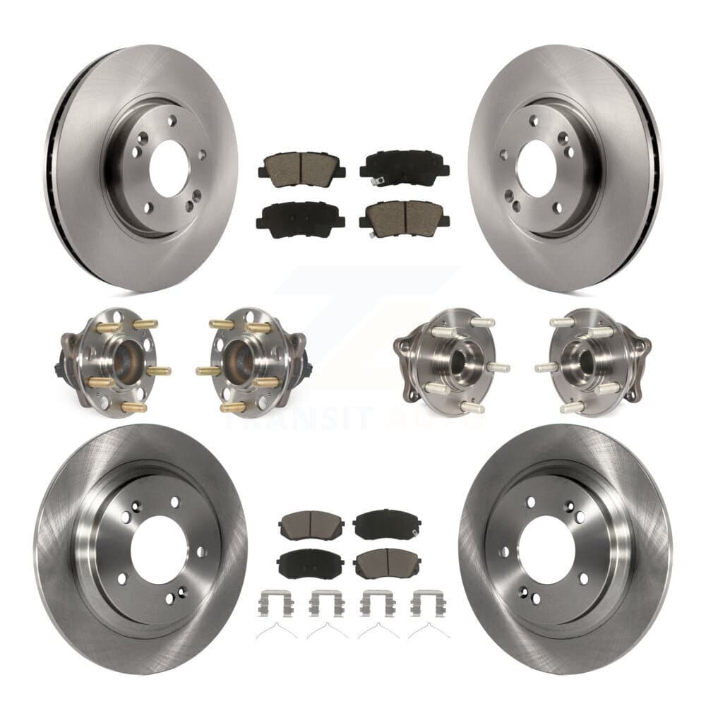 Transit Auto - KBB-126770 - Front and Rear Wheel Bearing and Hub Assembly Kits image 1
