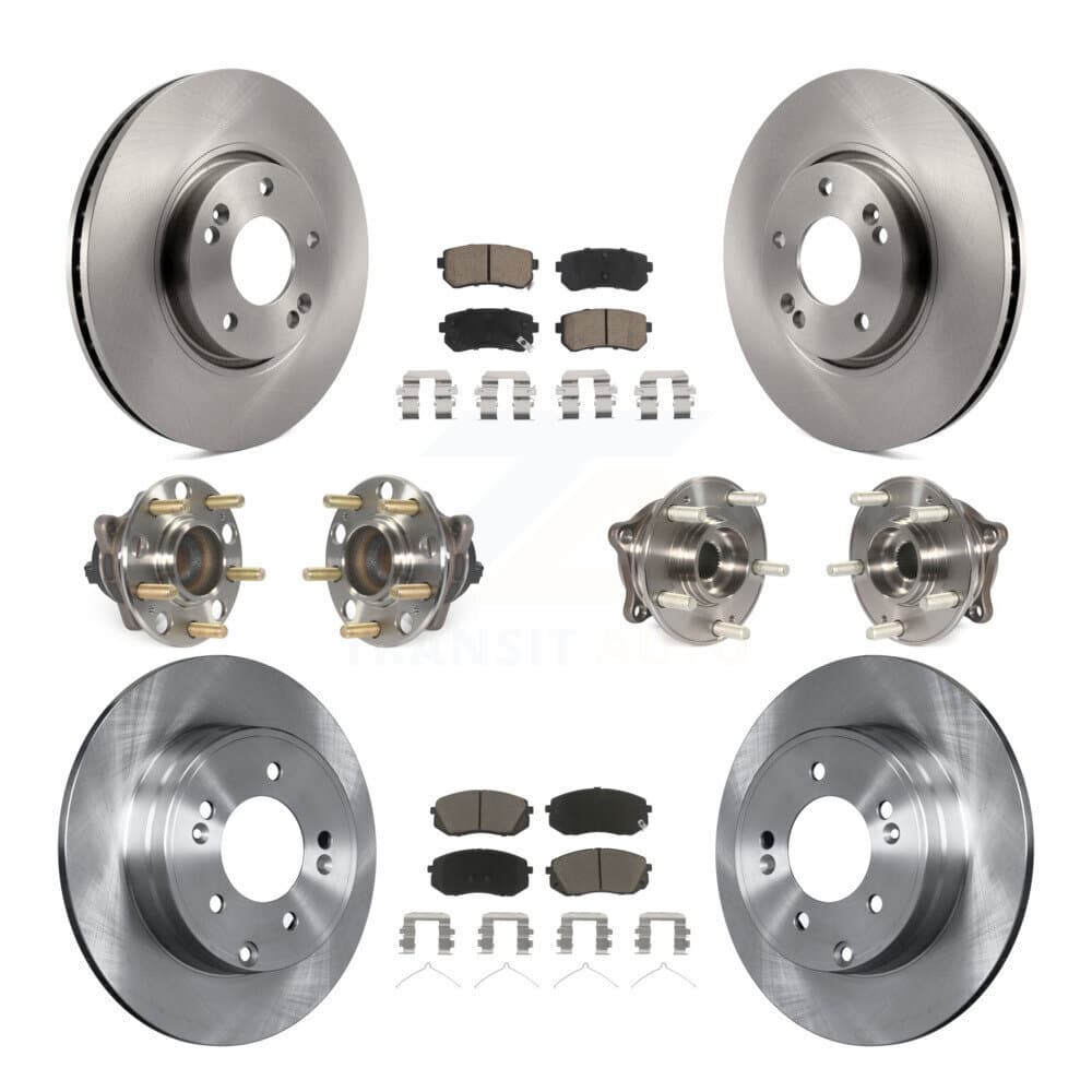 Transit Auto - KBB-126771 - Front and Rear Wheel Bearing and Hub Assembly Kits image 1