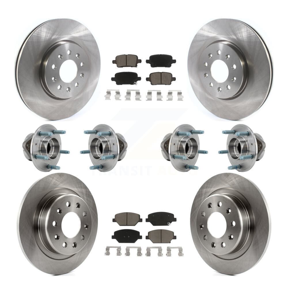 Transit Auto - KBB-126777 - Front and Rear Wheel Bearing and Hub Assembly Kits image 1