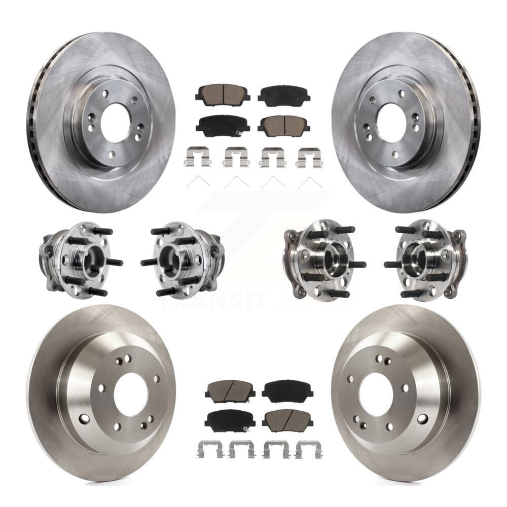 Transit Auto - KBB-126779 - Front and Rear Wheel Bearing and Hub Assembly Kits image 1