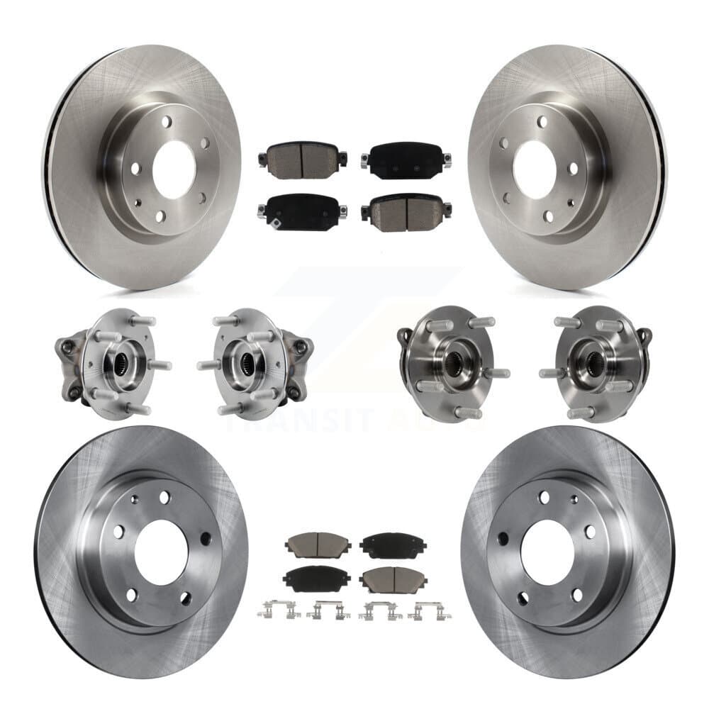 Transit Auto - KBB-126785 - Front and Rear Wheel Bearing and Hub Assembly Kits image 1