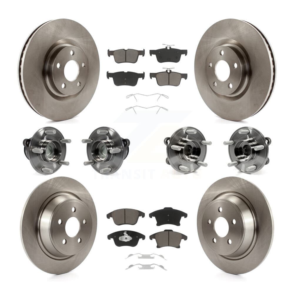 Transit Auto - KBB-126793 - Front and Rear Wheel Bearing and Hub Assembly Kits image 1