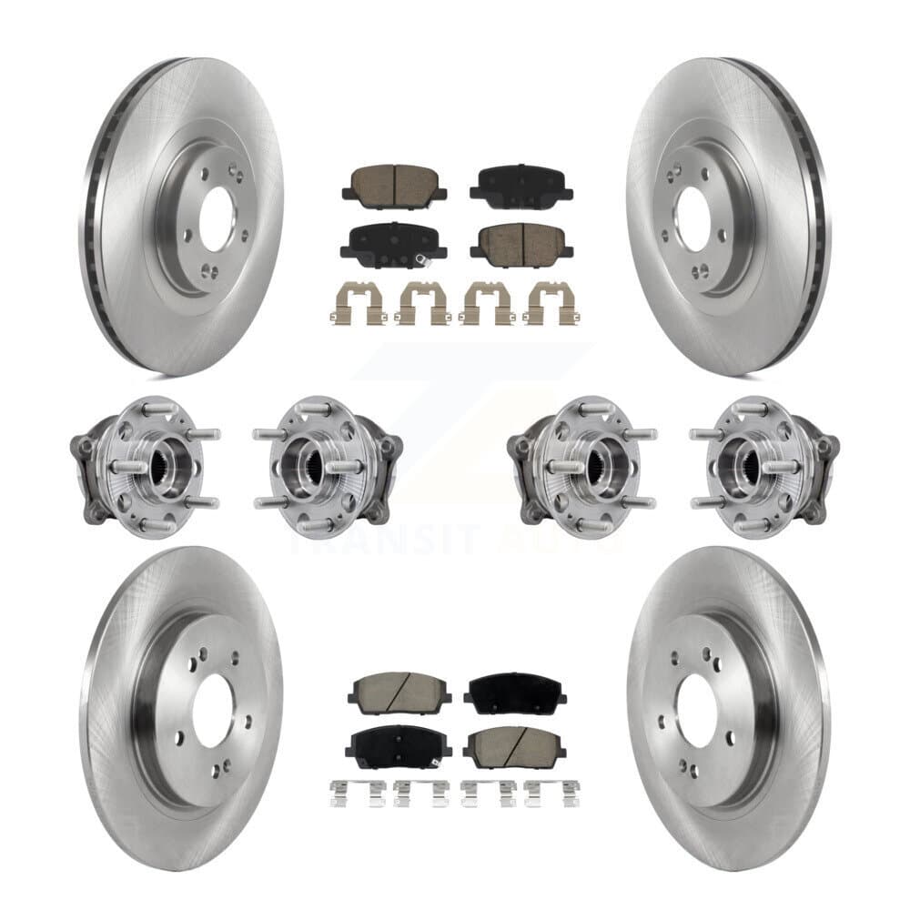 Transit Auto - KBB-126807 - Front and Rear Wheel Bearing and Hub Assembly Kits image 1