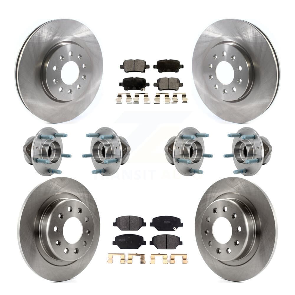 Transit Auto - KBB-126832 - Front and Rear Wheel Bearing and Hub Assembly Kits image 1