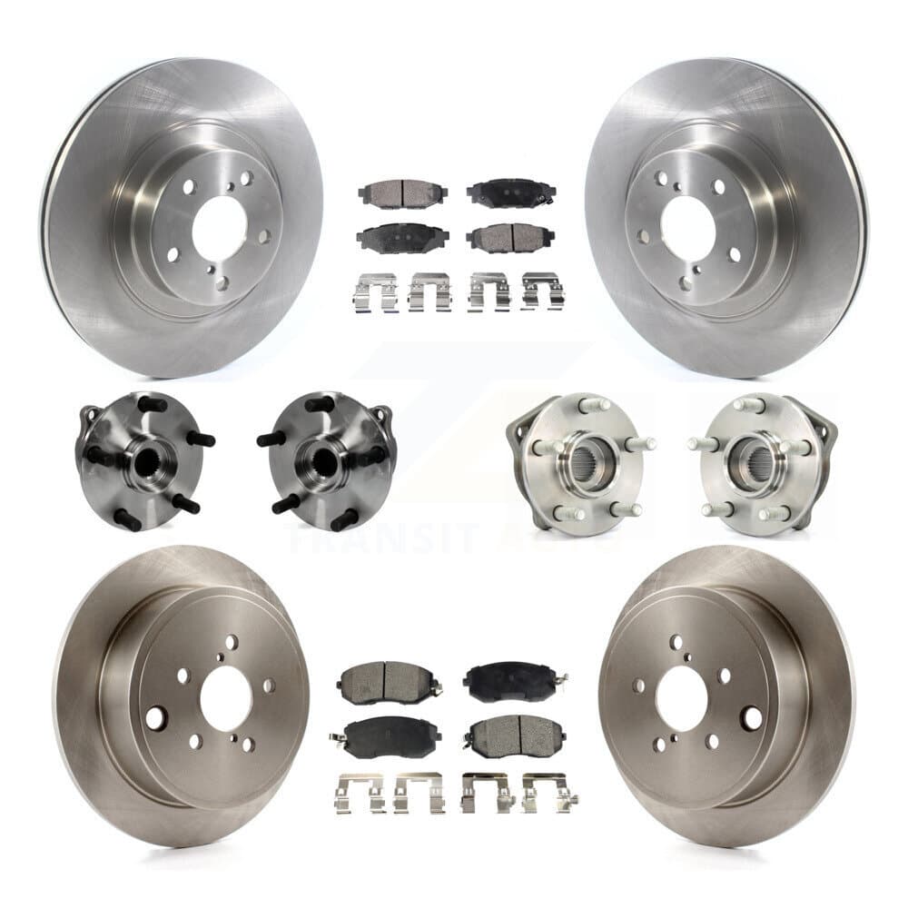 Transit Auto - KBB-126834 - Front and Rear Wheel Bearing and Hub Assembly Kits image 1