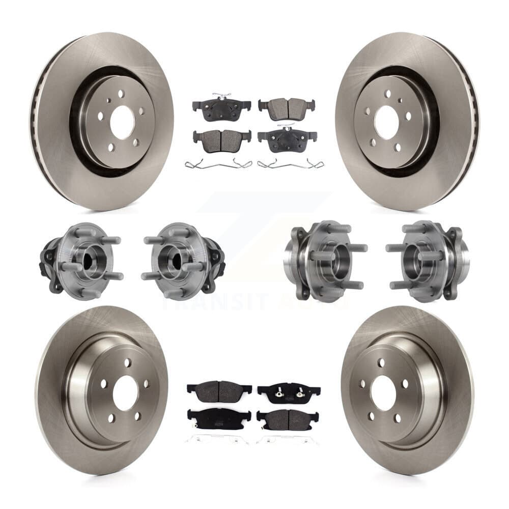 Transit Auto - KBB-126841 - Front and Rear Wheel Bearing and Hub Assembly Kits image 1