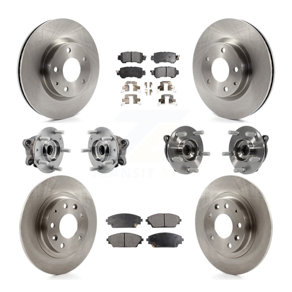 Transit Auto - KBB-126851 - Front and Rear Wheel Bearing and Hub Assembly Kits image 1