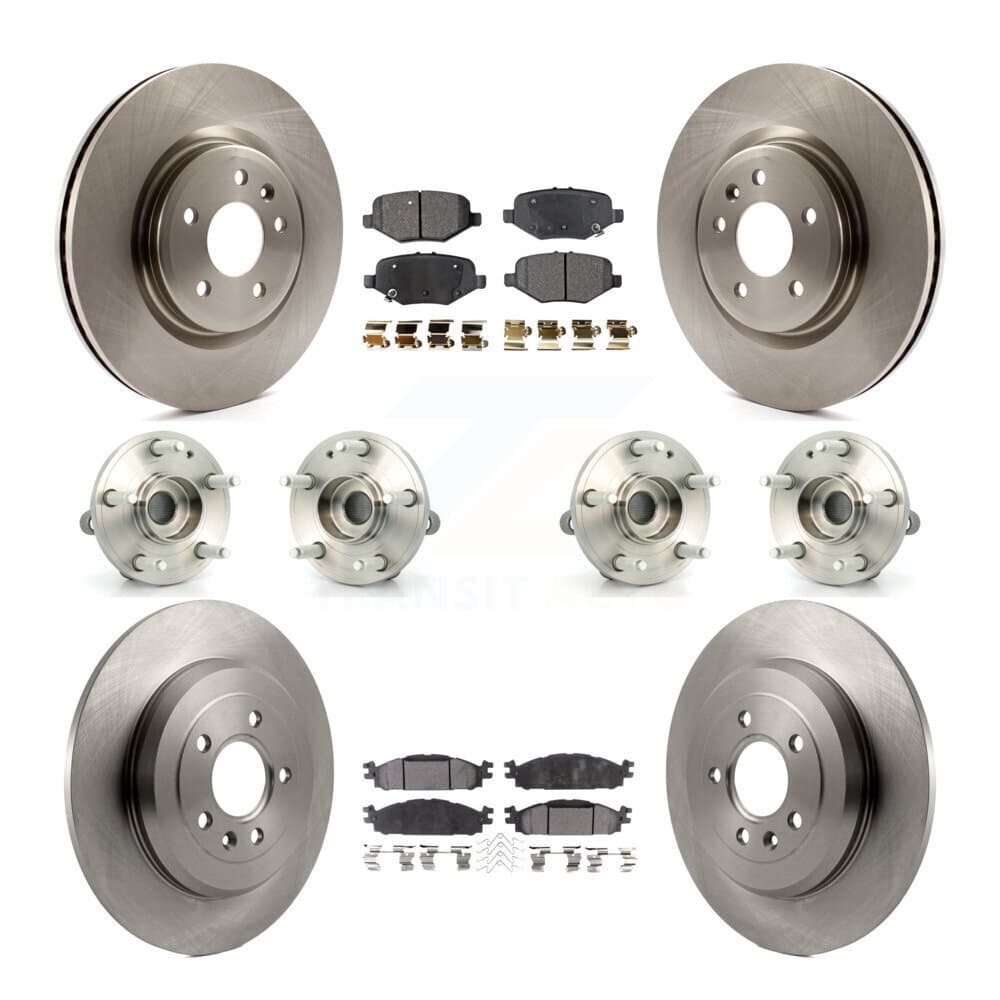 Transit Auto - KBB-126860 - Front and Rear Wheel Bearing and Hub Assembly Kits image 1