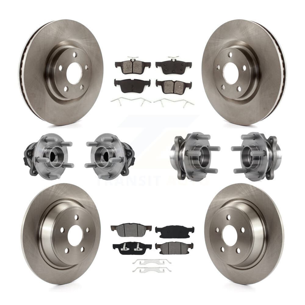 Transit Auto - KBB-126871 - Front and Rear Wheel Bearing and Hub Assembly Kits image 1