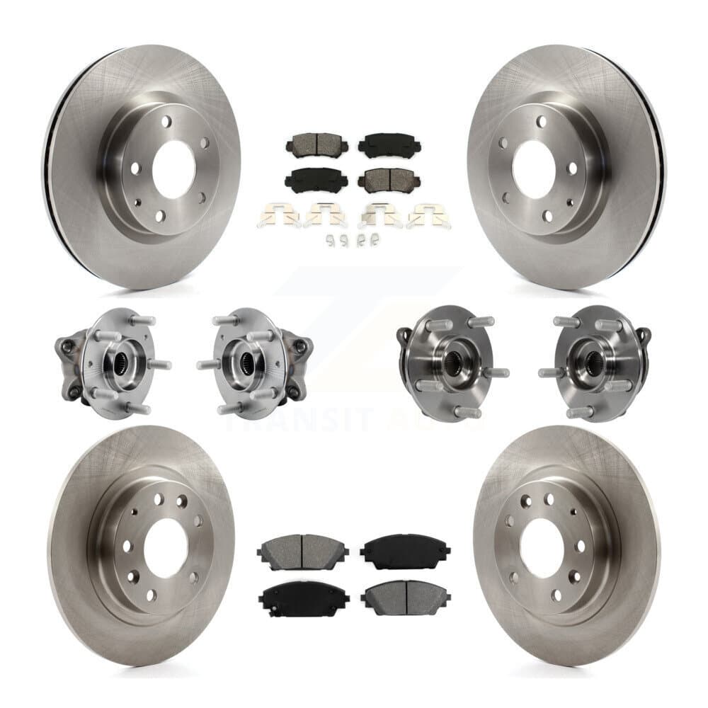 Transit Auto - KBB-126899 - Front and Rear Wheel Bearing and Hub Assembly Kits image 1