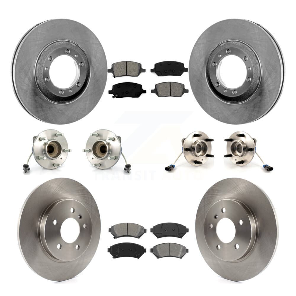 Transit Auto - KBB-126901 - Front and Rear Wheel Bearing and Hub Assembly Kits image 1