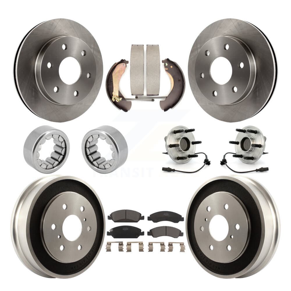 Transit Auto - KBB-126904 - Front and Rear Wheel Bearing and Hub Assembly Kits image 1