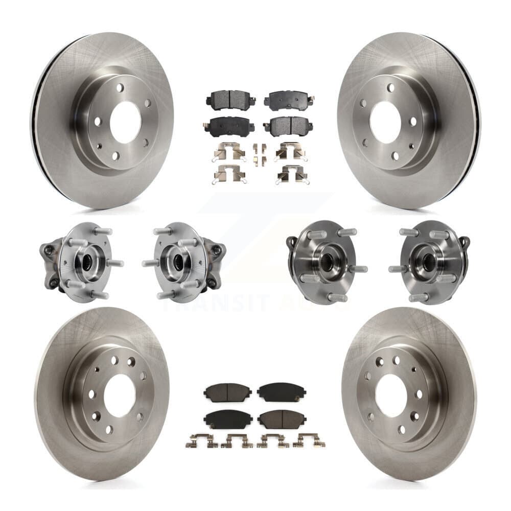 Transit Auto - KBB-126918 - Front and Rear Wheel Bearing and Hub Assembly Kits image 1