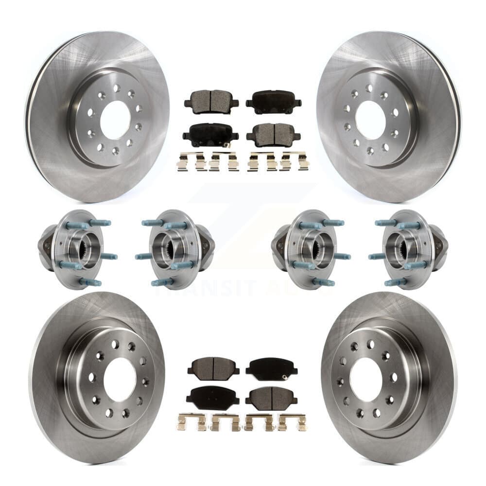 Transit Auto - KBB-126935 - Front and Rear Wheel Bearing and Hub Assembly Kits image 1
