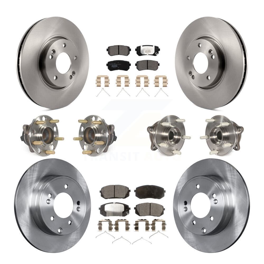 Transit Auto - KBB-126940 - Front and Rear Wheel Bearing and Hub Assembly Kits image 1