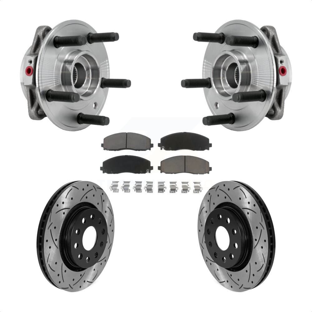 Transit Auto - KBB-126992 - Front Wheel Bearing and Hub Assembly Kits image 1