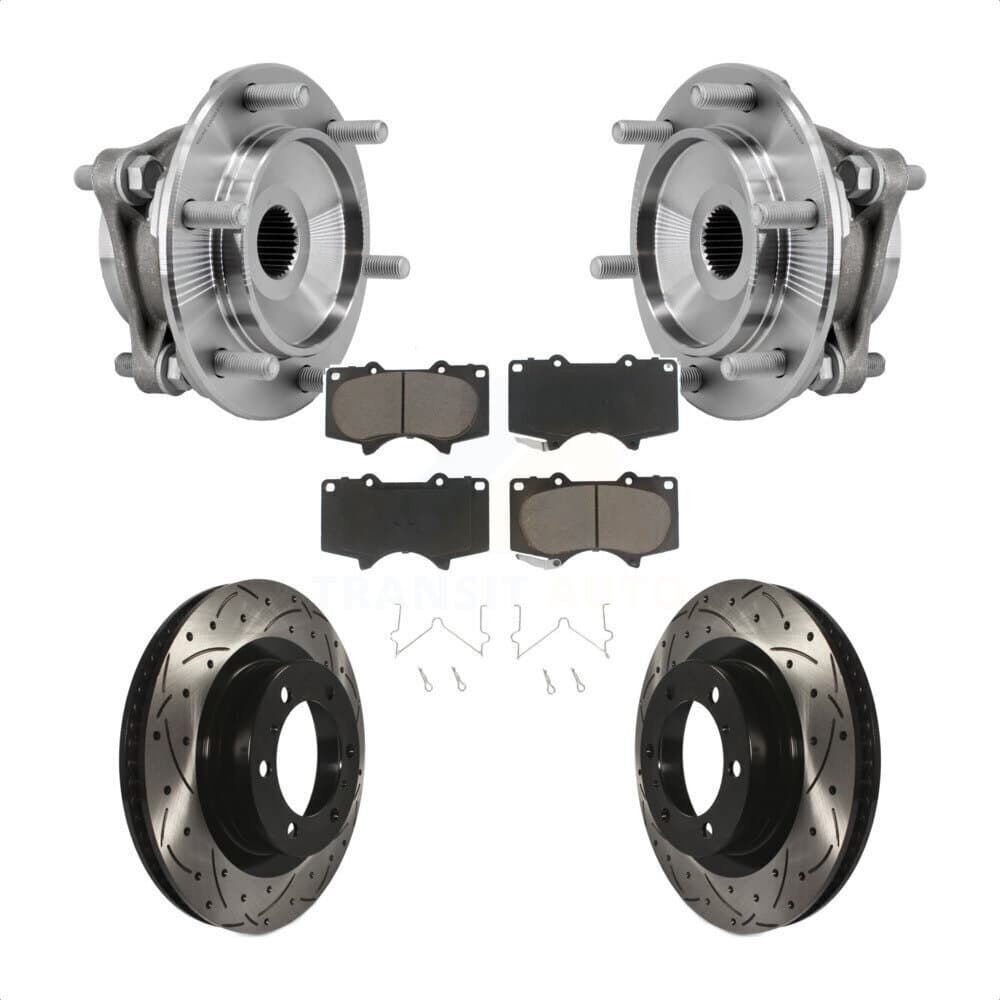 Transit Auto - KBB-127001 - Front Wheel Bearing and Hub Assembly Kits image 1