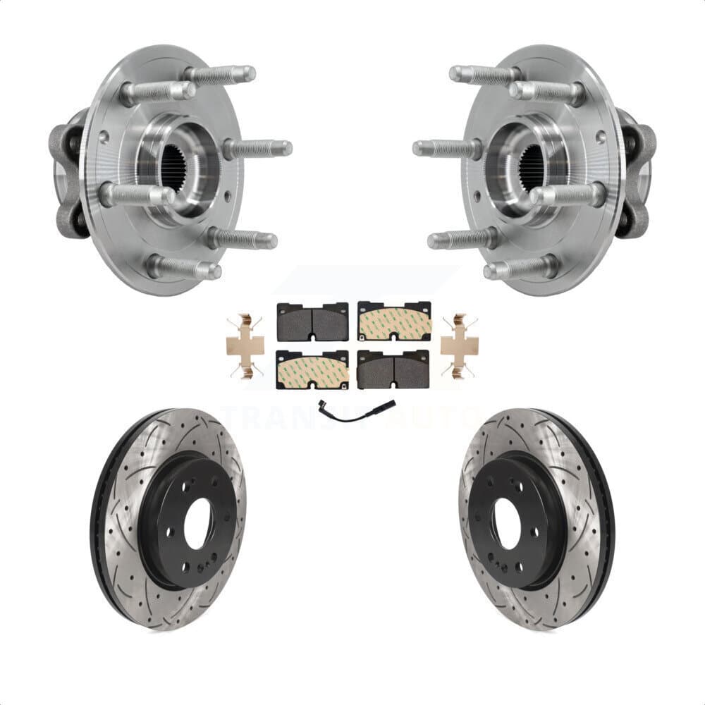 Transit Auto - KBB-127058 - Front Wheel Bearing and Hub Assembly Kits image 1