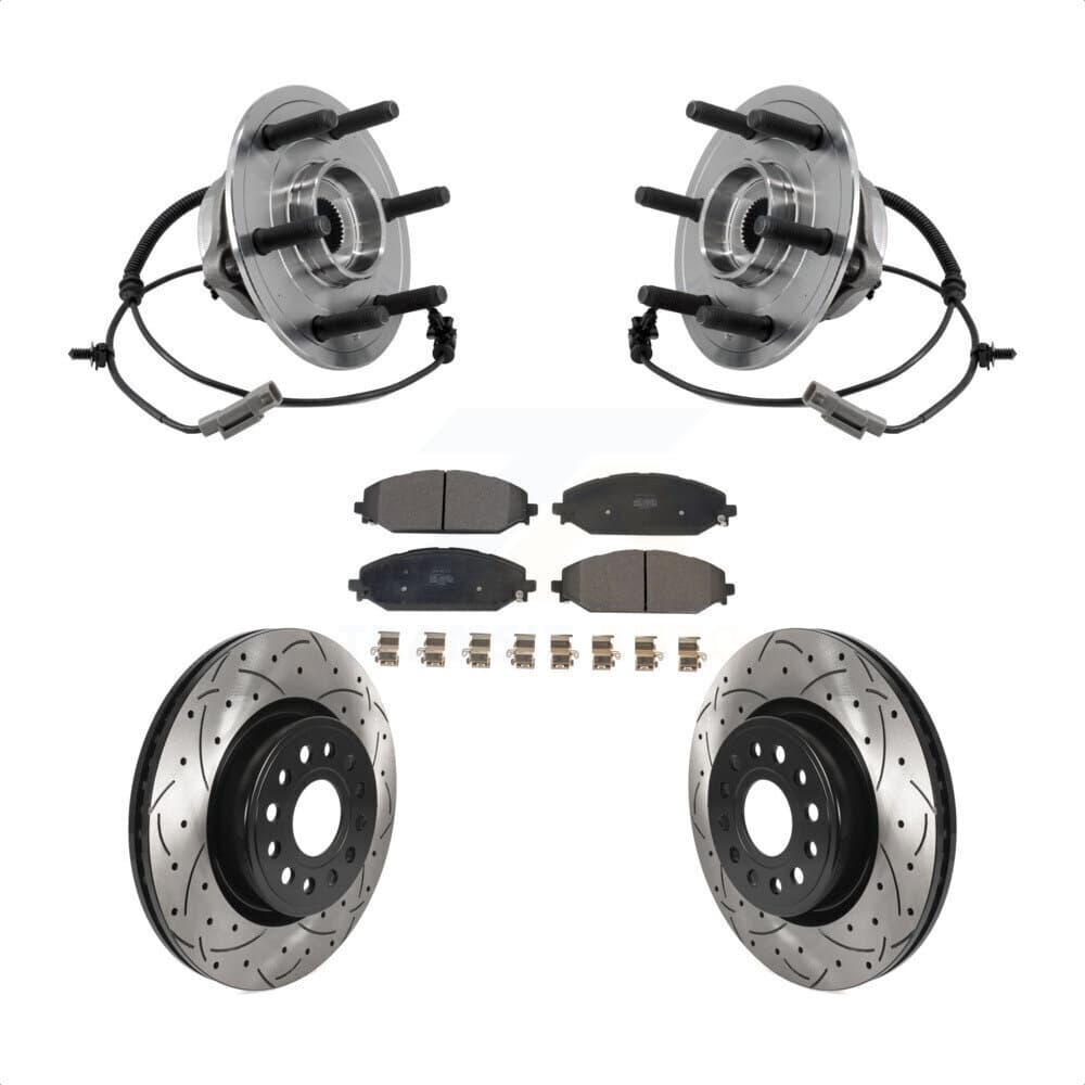 Transit Auto - KBB-127063 - Front Wheel Bearing and Hub Assembly Kits image 1