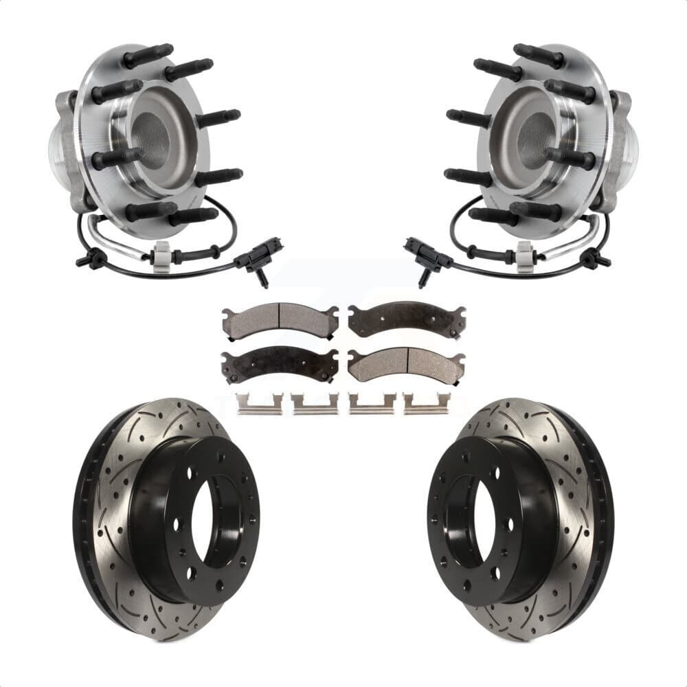 Transit Auto - KBB-127067 - Front Wheel Bearing and Hub Assembly Kits image 1