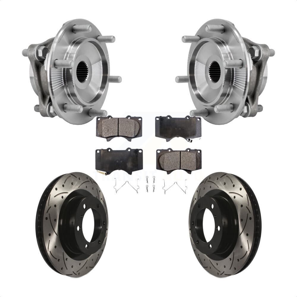 Transit Auto - KBB-127071 - Front Wheel Bearing and Hub Assembly Kits image 1
