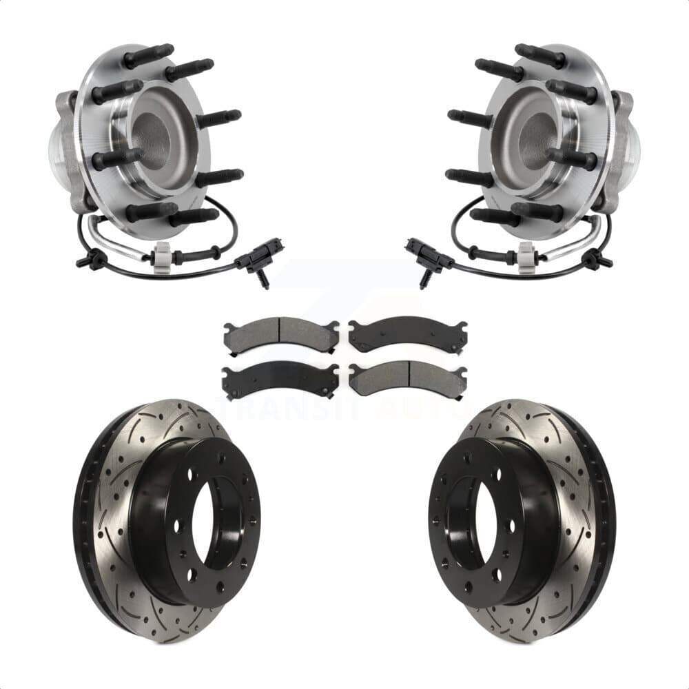 Transit Auto - KBB-127108 - Front Wheel Bearing and Hub Assembly Kits image 1