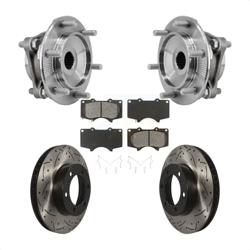 Transit Auto - KBB-127110 - Front Wheel Bearing and Hub Assembly Kits image 1
