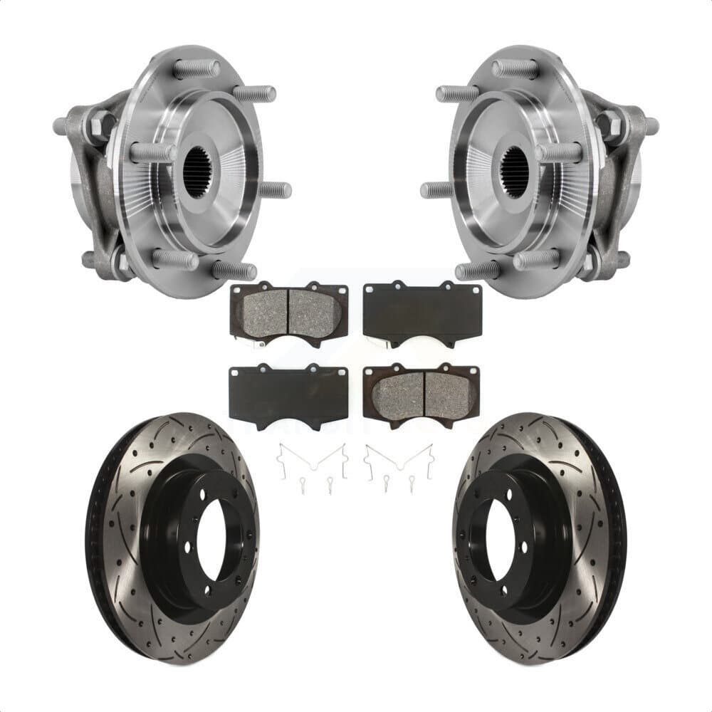 Transit Auto - KBB-127111 - Front Wheel Bearing and Hub Assembly Kits image 1