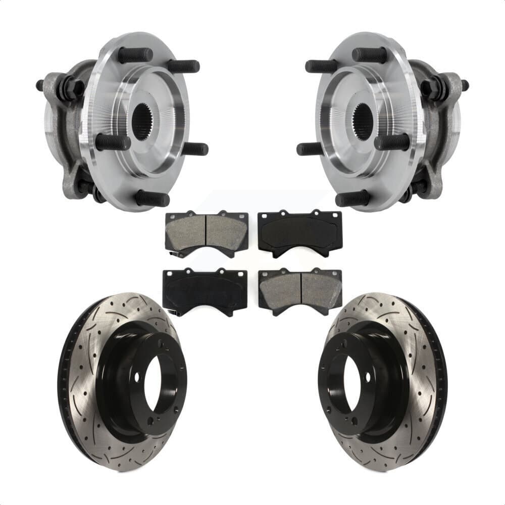 Transit Auto - KBB-127113 - Front Wheel Bearing and Hub Assembly Kits image 1