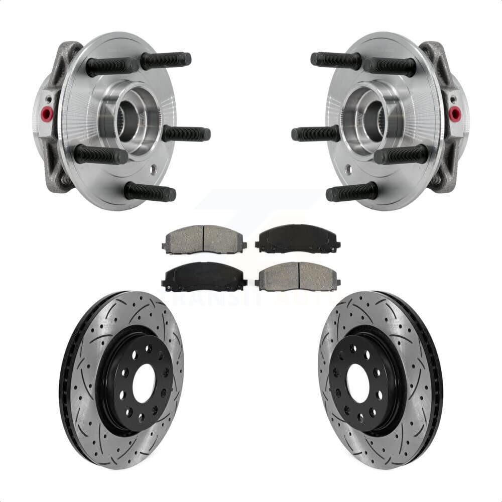Transit Auto - KBB-127116 - Front Wheel Bearing and Hub Assembly Kits image 1