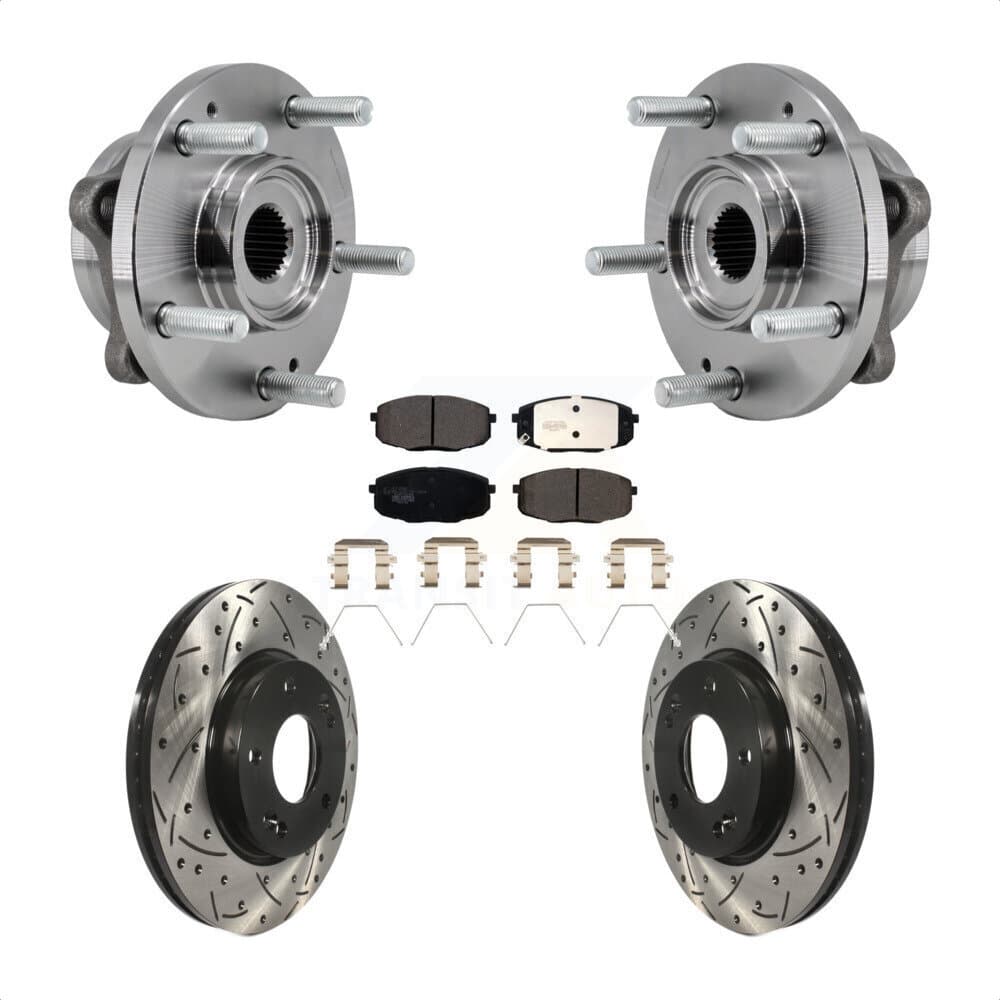 Transit Auto - KBB-127150 - Front Wheel Bearing and Hub Assembly Kits image 1