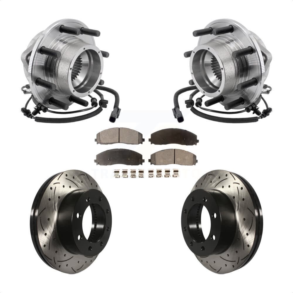 Transit Auto - KBB-127156 - Front Wheel Bearing and Hub Assembly Kits image 1