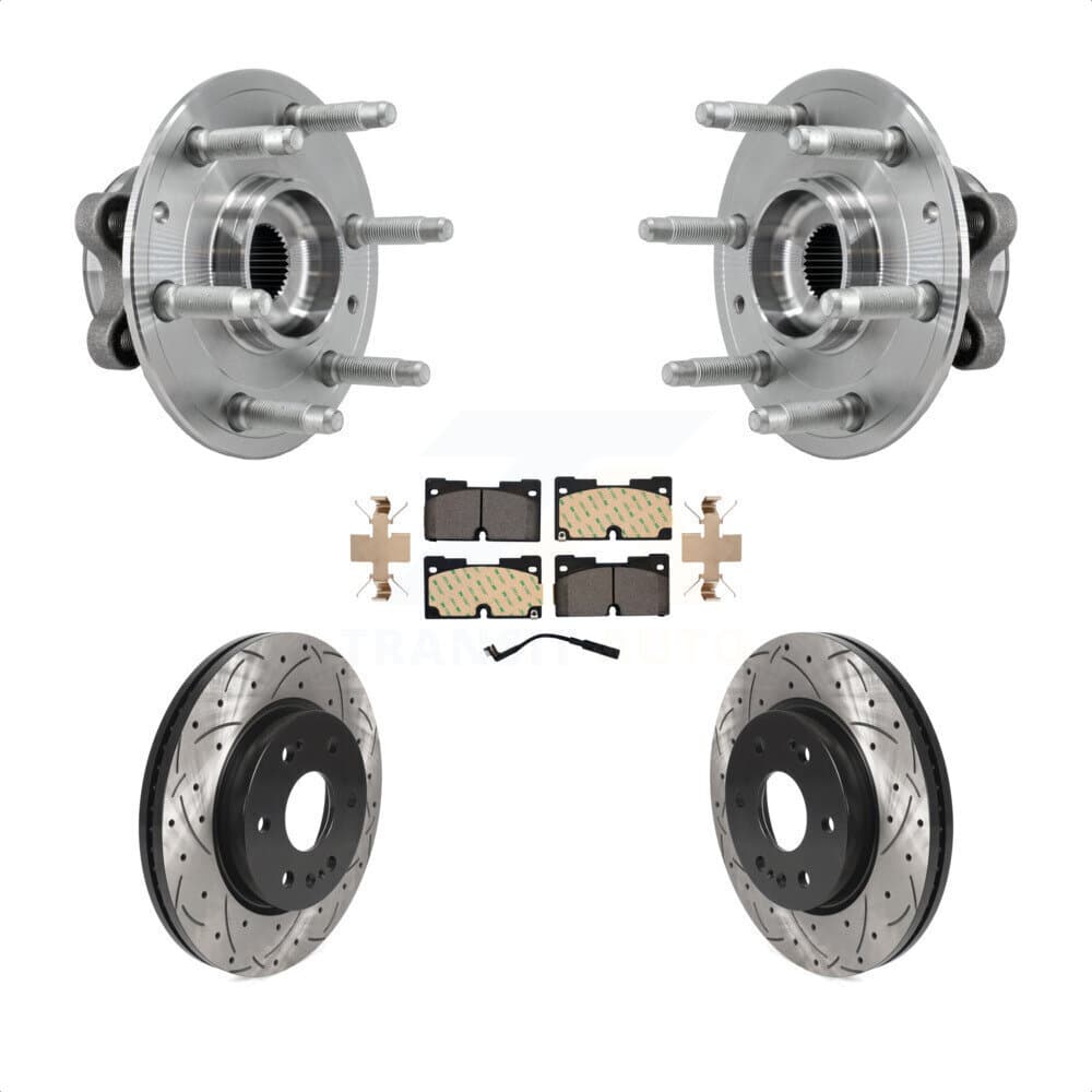 Transit Auto - KBB-127160 - Front Wheel Bearing and Hub Assembly Kits image 1