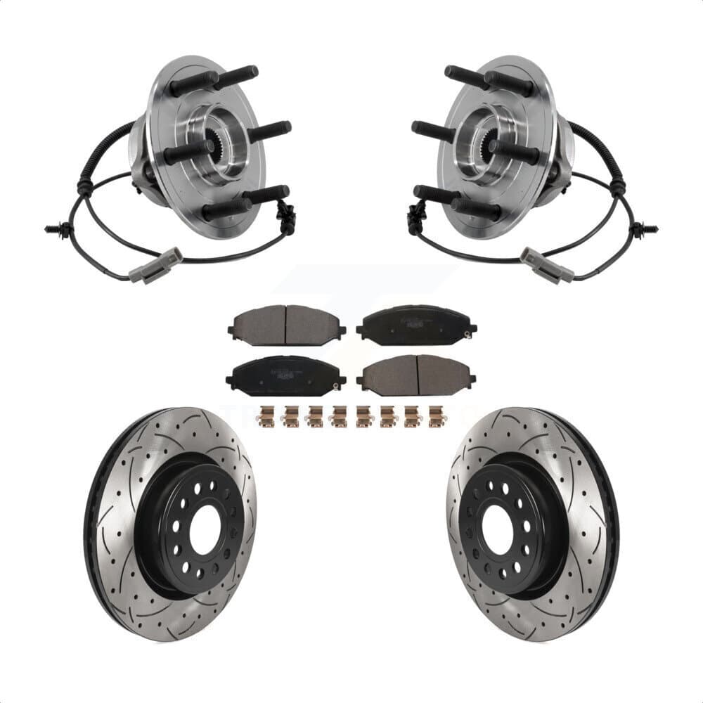 Transit Auto - KBB-127165 - Front Wheel Bearing and Hub Assembly Kits image 1