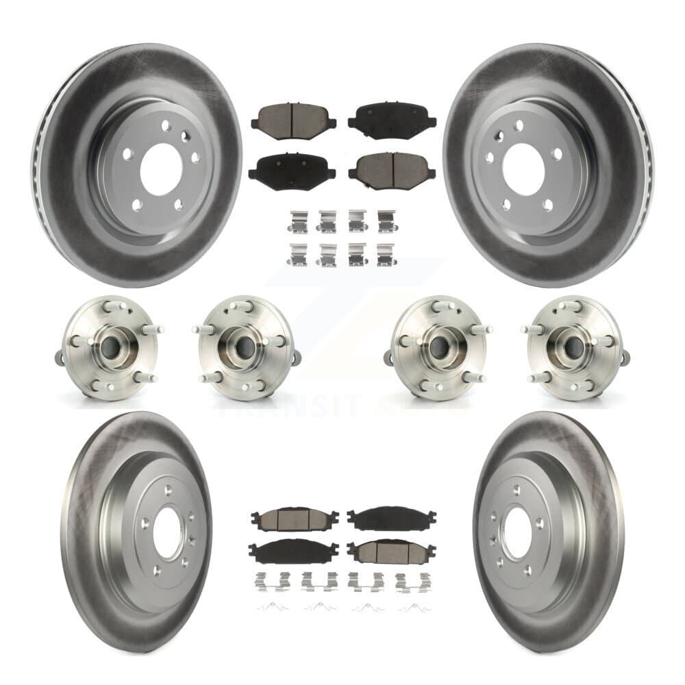 Transit Auto - KBB-127191 - Front and Rear Wheel Bearing and Hub Assembly Kits image 1