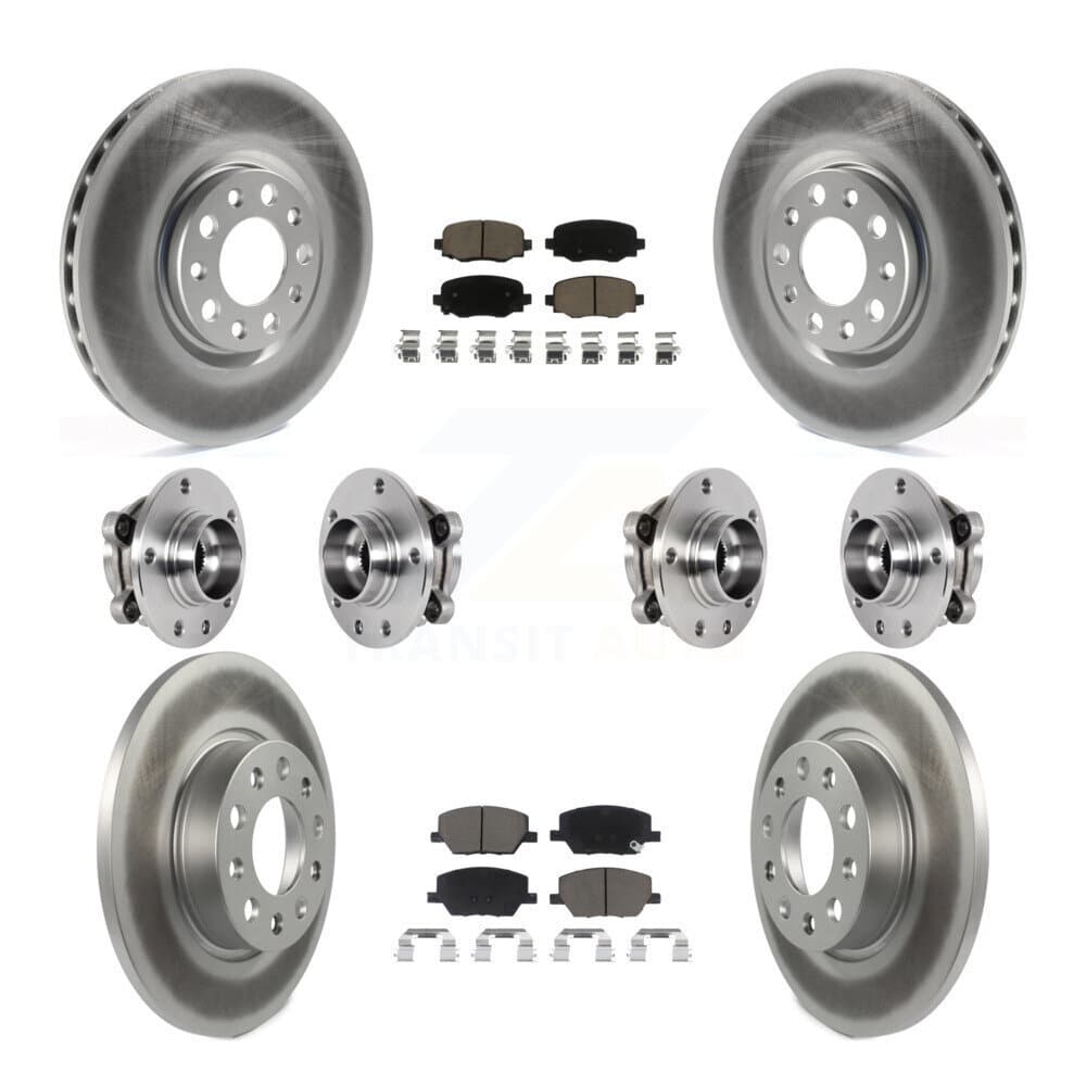 Transit Auto - KBB-127194 - Front and Rear Wheel Bearing and Hub Assembly Kits image 1