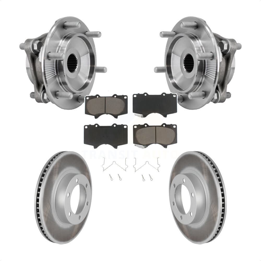 Transit Auto - KBB-127224 - Front Wheel Bearing and Hub Assembly Kits image 1
