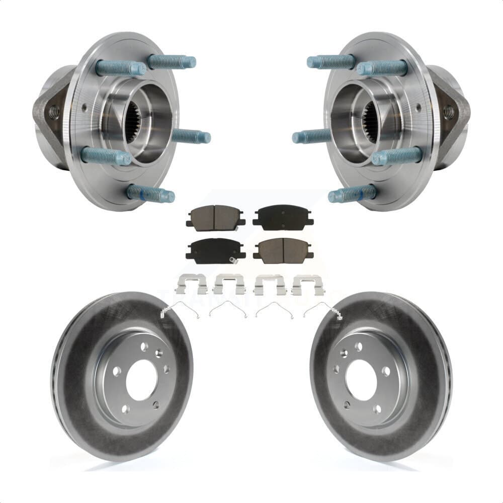 Transit Auto - KBB-127227 - Front Wheel Bearing and Hub Assembly Kits image 1