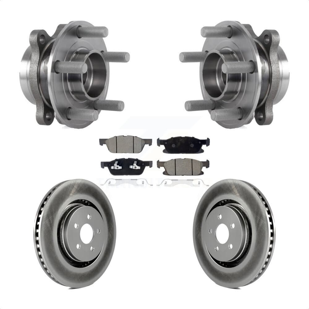 Transit Auto - KBB-127245 - Front Wheel Bearing and Hub Assembly Kits image 1