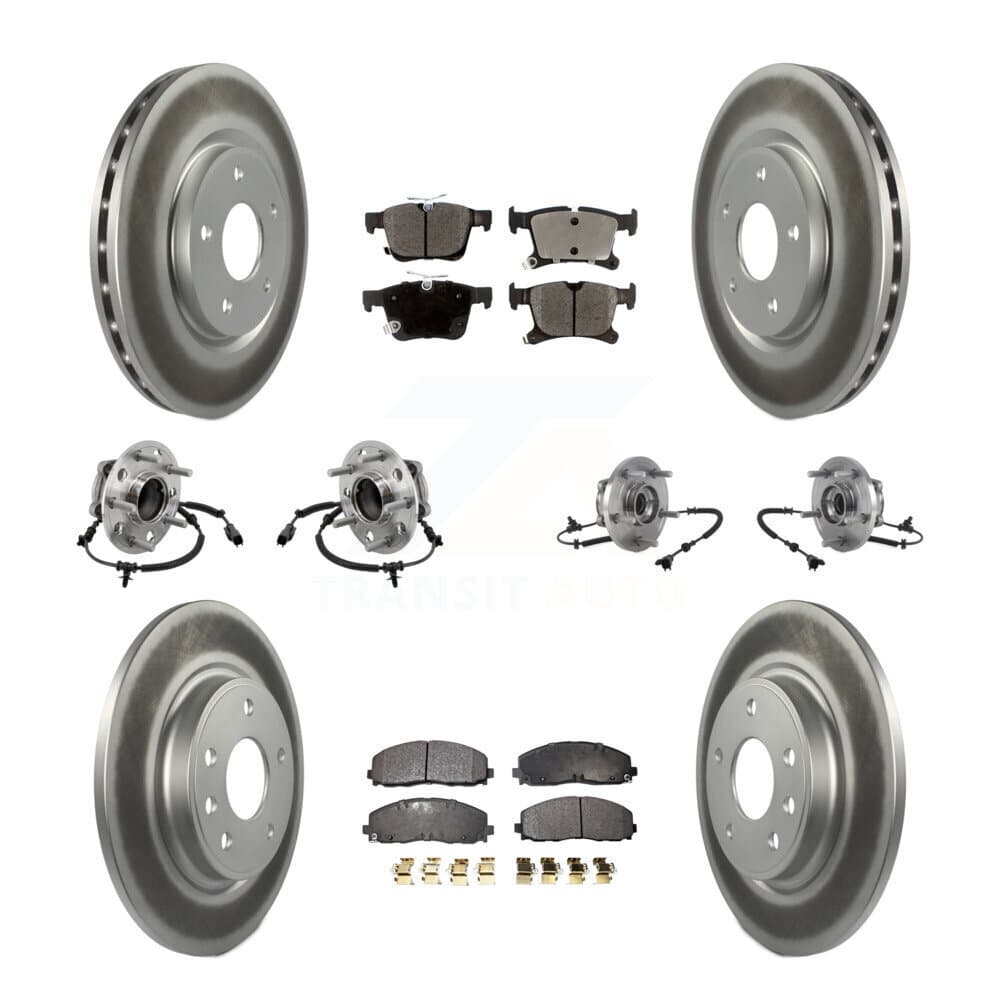 Transit Auto - KBB-127258 - Front and Rear Wheel Bearing and Hub Assembly Kits image 1